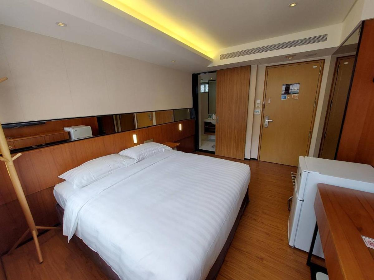 盤古捷旅 - Panco Hotel Taipei Exteriör bild