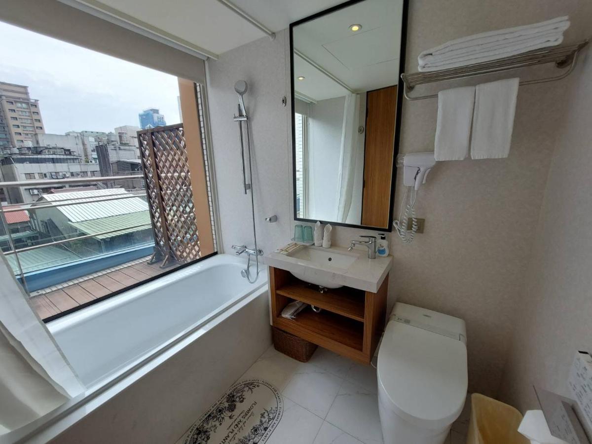 盤古捷旅 - Panco Hotel Taipei Exteriör bild