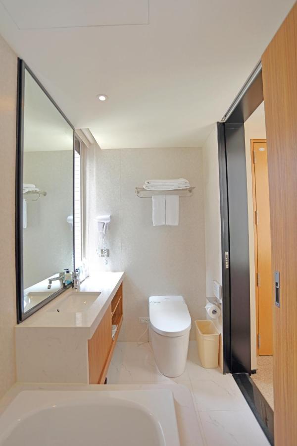 盤古捷旅 - Panco Hotel Taipei Exteriör bild