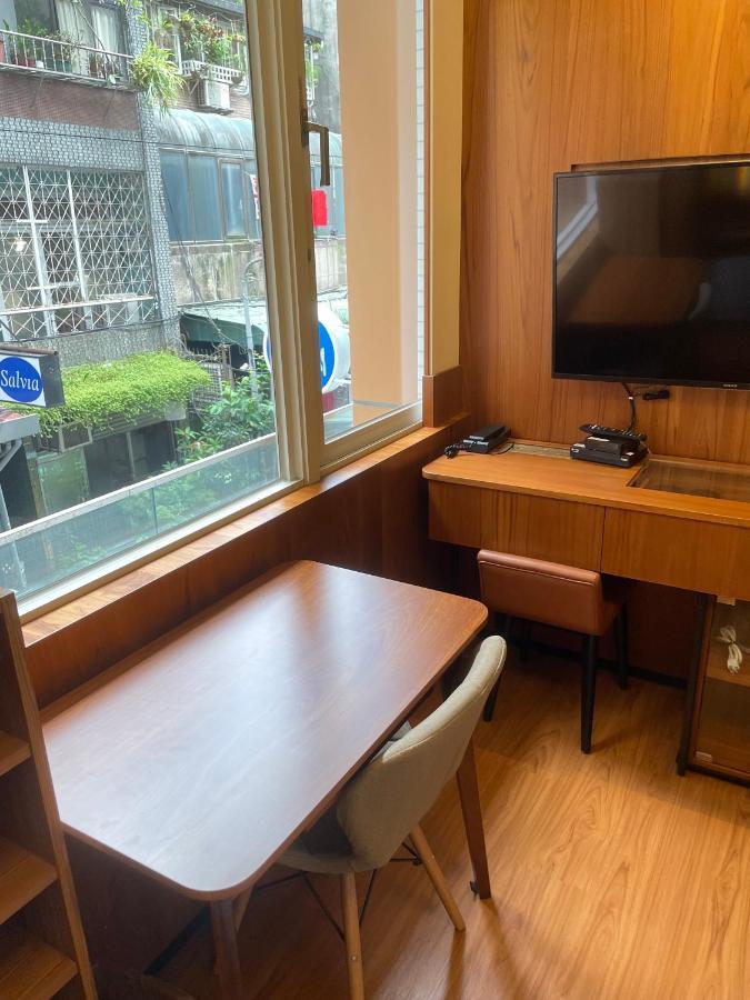 盤古捷旅 - Panco Hotel Taipei Exteriör bild