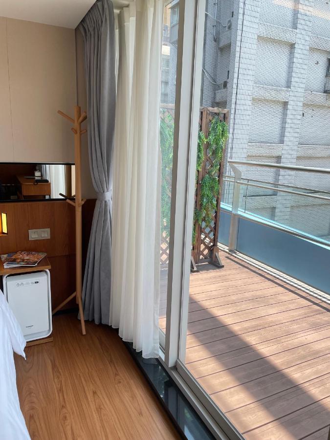 盤古捷旅 - Panco Hotel Taipei Exteriör bild