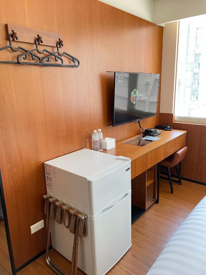 盤古捷旅 - Panco Hotel Taipei Exteriör bild