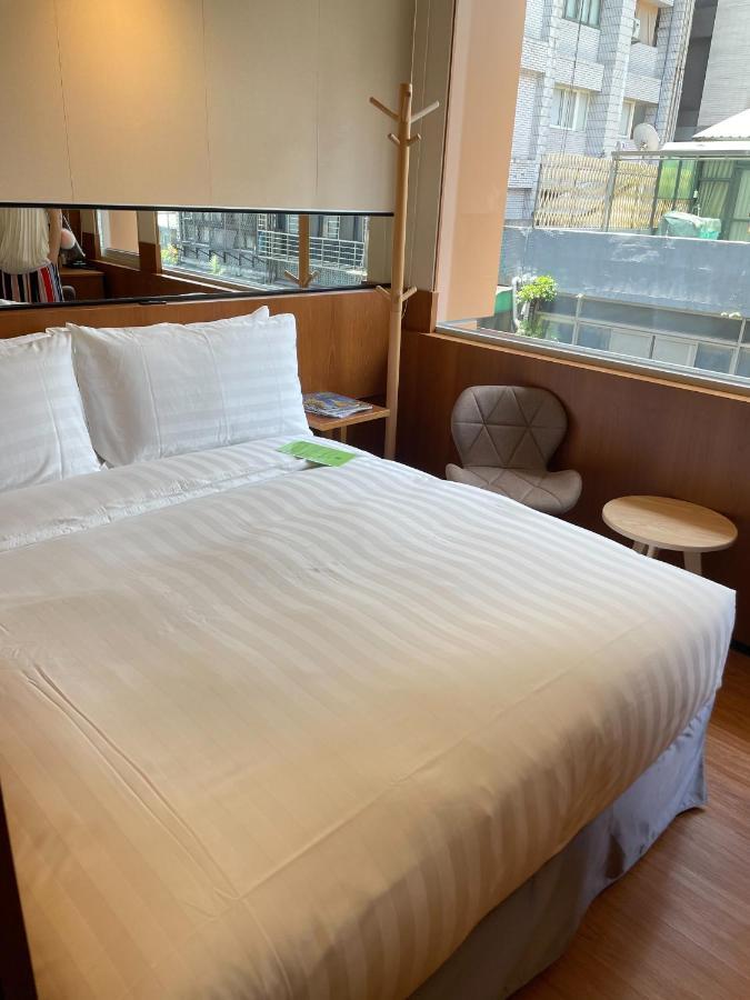盤古捷旅 - Panco Hotel Taipei Exteriör bild