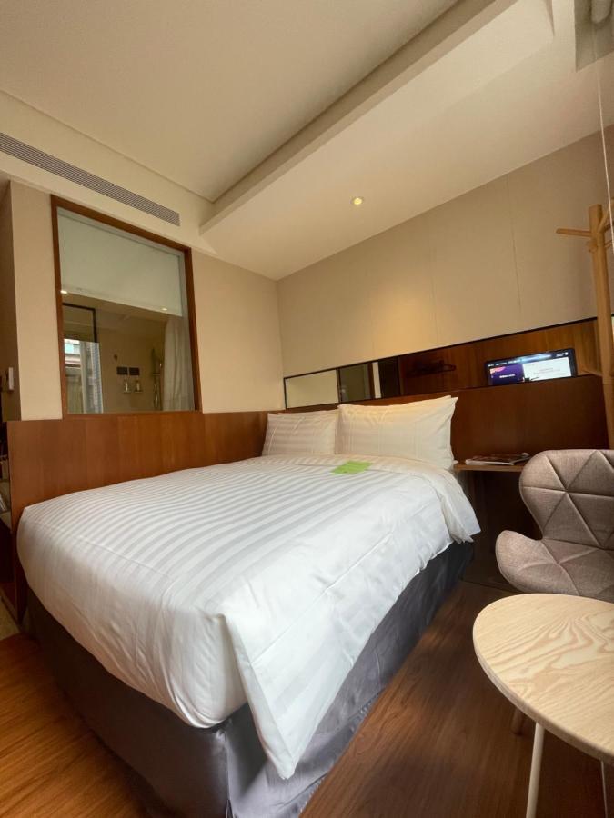 盤古捷旅 - Panco Hotel Taipei Exteriör bild