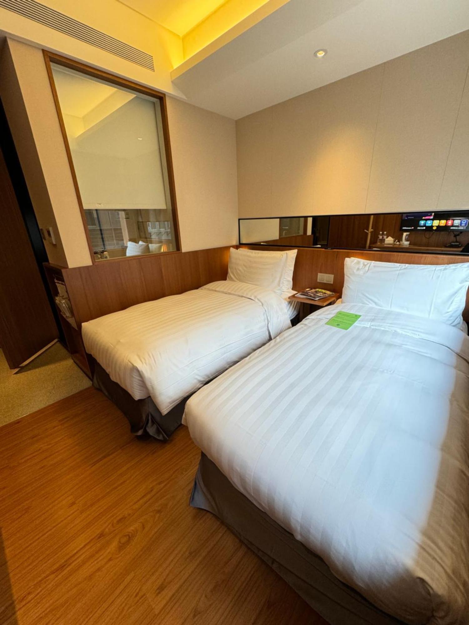 盤古捷旅 - Panco Hotel Taipei Exteriör bild