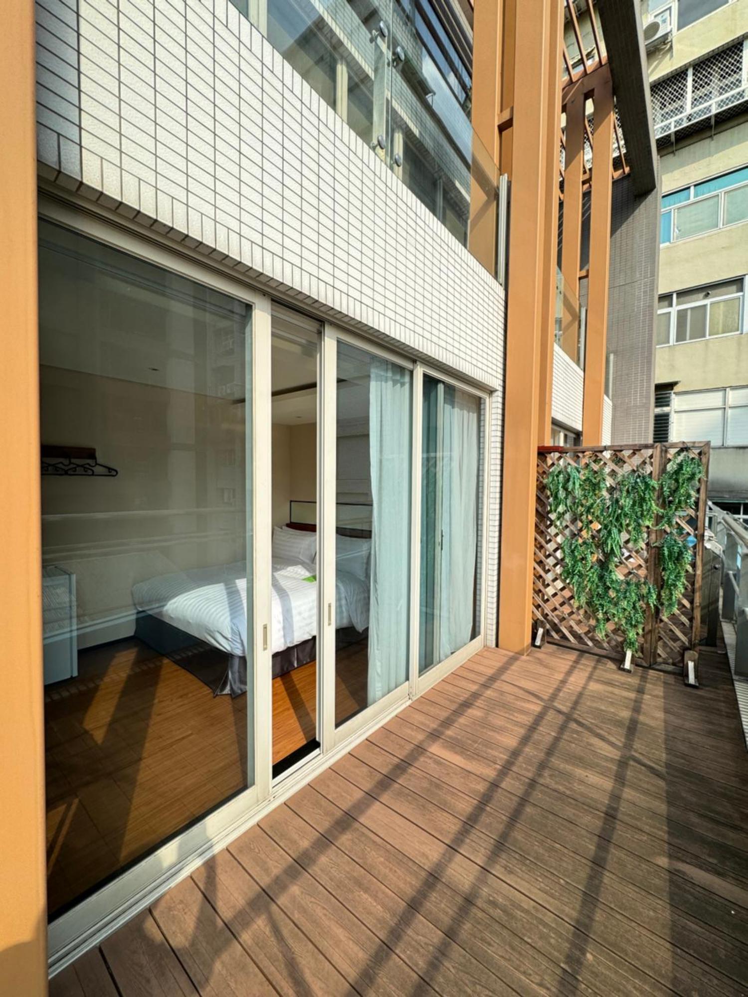 盤古捷旅 - Panco Hotel Taipei Exteriör bild
